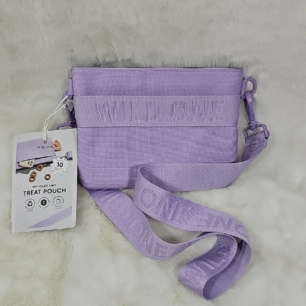 Wild One Treat Pouch -Lilac